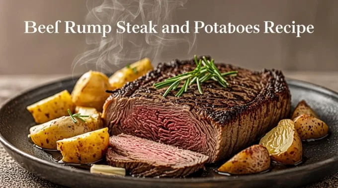 Beef Rump Steak and Potatoes Recipe