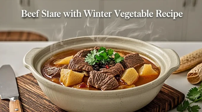 Beef Stew with Winter Vegetable Recipe