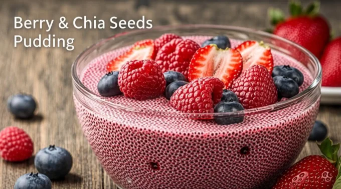 Berry & Chia Seeds Pudding Recipe – A Vibrant, Nutrient‑Packed Breakfast or Snack