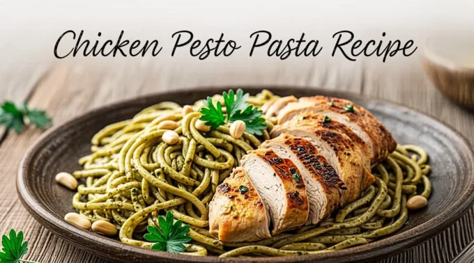 Chicken Pesto Pasta Recipe