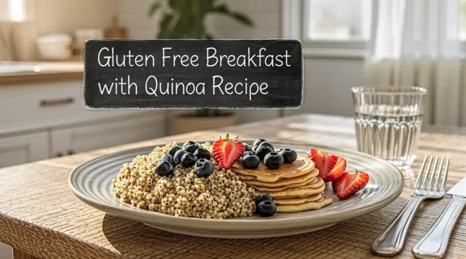 Gluten Free Breakfast with Quinoa Recipe