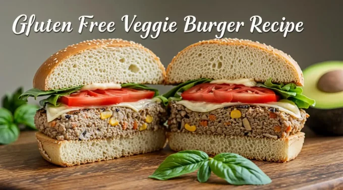 Gluten Free Veggie Burger Recipe