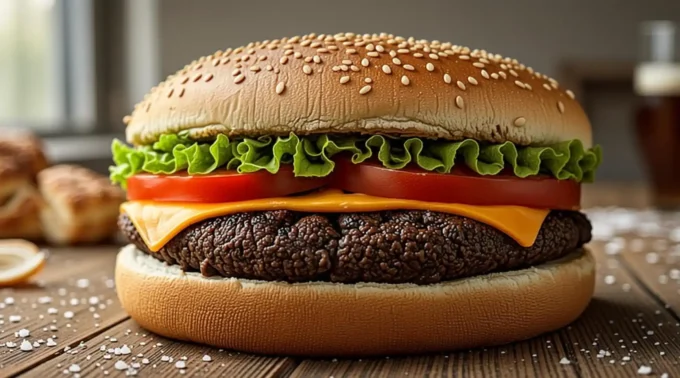 Homemade Beef Burger Recipe