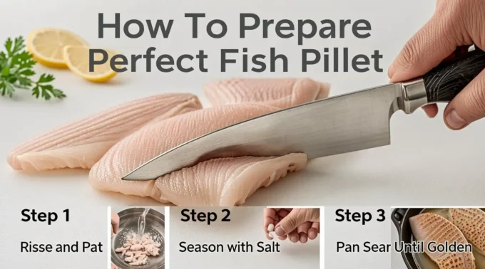 How To Prepare Perfect Fish Fillet
