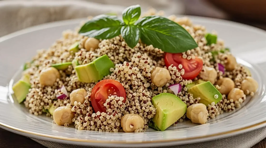 Quinoa Salad with Chickpeas Recipe