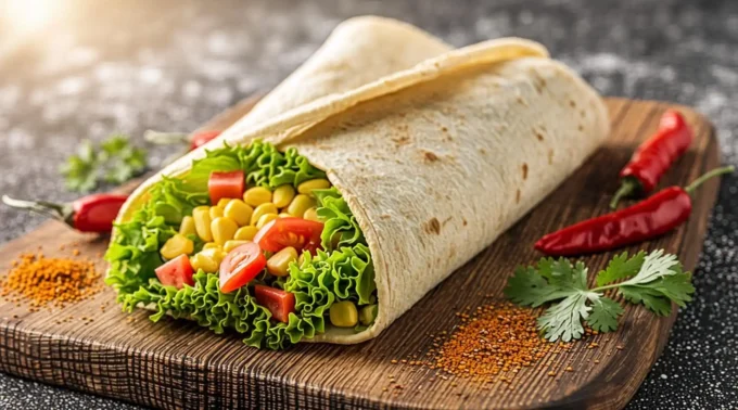 Vegan Tortilla Wrap Recipe