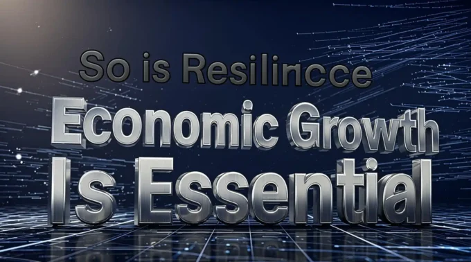 Economic growth fuels prosperity, but resilience sustains it. Discover why balancing both is essential for sustainable development and long term stability.