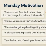 Five Quotes For Some Extra Monday Motivation