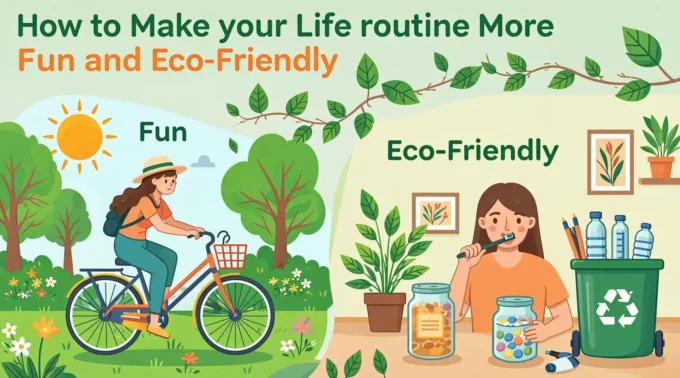 How to Make Your Life Routine More Fun and Eco‑Friendly