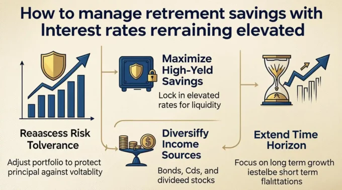 How to manage retirement savings with interest rates remaining elevated