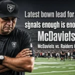 Latest blown lead for Raiders signals enough is enough of McDaniels