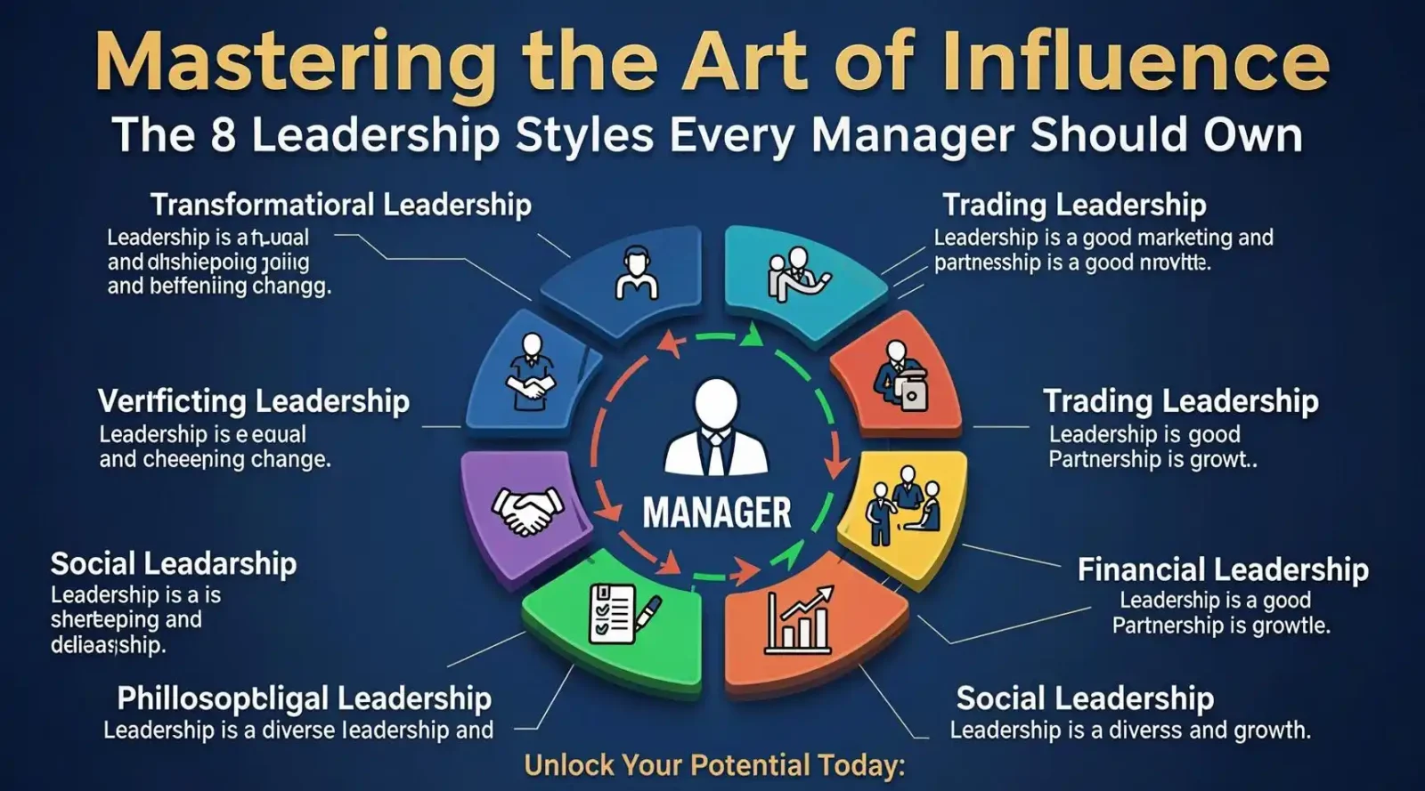 Mastering the Art of Influence – The 8 Leadership Styles Every Manager Should Own