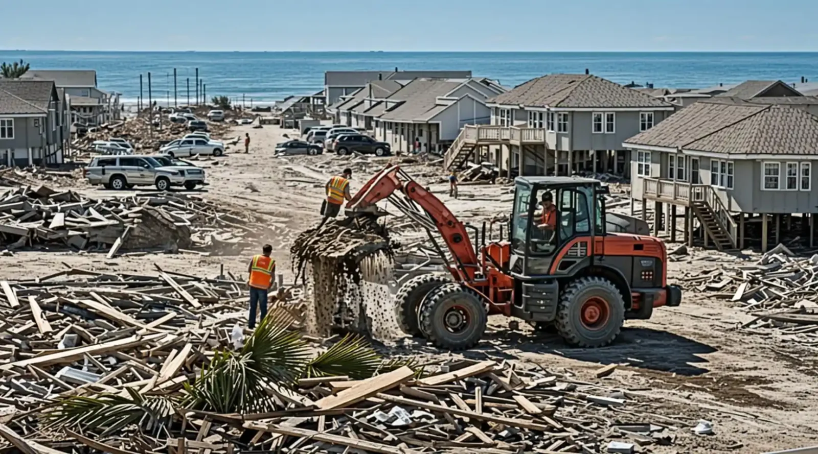 Recovery and Cleanup in Florida After Hurricane Ian