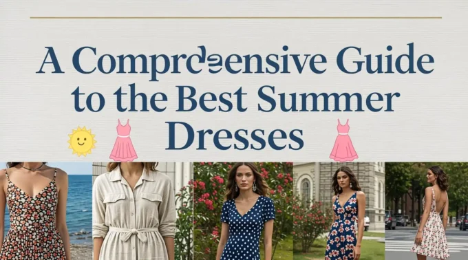 Shop the best summer dresses with our ultimate guide. Explore the latest trends in midi, maxi, and mini dresses to elevate your summer wardrobe today.