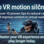 Stop VR motion sickness! Discover 10 proven tips to reduce nausea and improve comfort in virtual reality. Master your VR experience and play longer today.