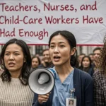 Teachers, Nurses, and Child Care Workers Have Had Enough