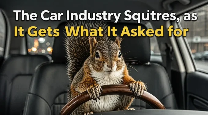 The Car Industry Squirms, as It Gets What It Asked For