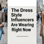 The Dress Style Influencers Are Wearing Right Now