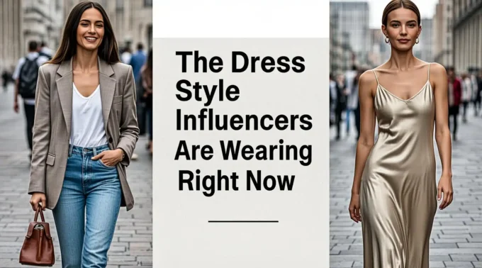 The Dress Style Influencers Are Wearing Right Now