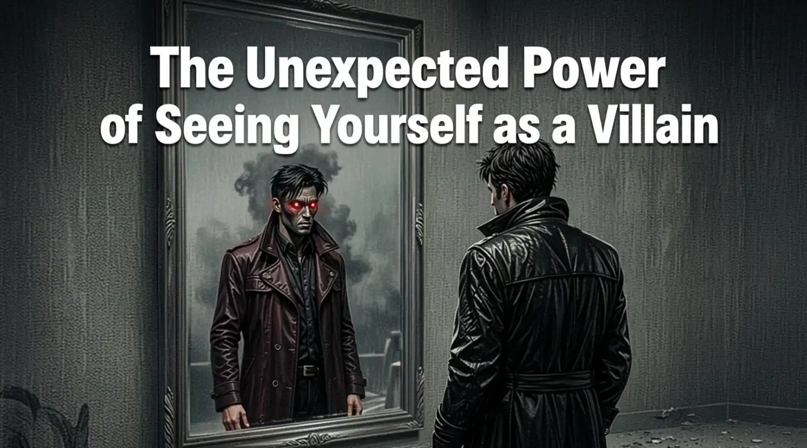 The Unexpected Power of Seeing Yourself as a Villain