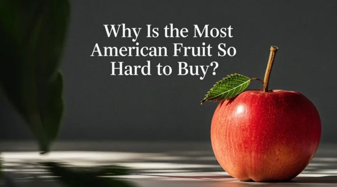 Why Is the Most American Fruit So Hard to Buy