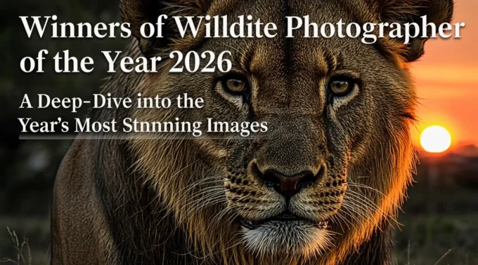 Winners of Wildlife Photographer of the Year 2026 A Deep‑Dive into the Year’s Most Stunning Images