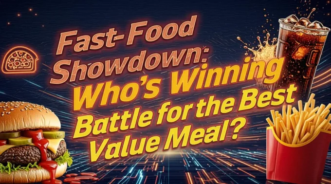Fast‑Food Showdown Who s Winning the Battle for the Best Value Meal