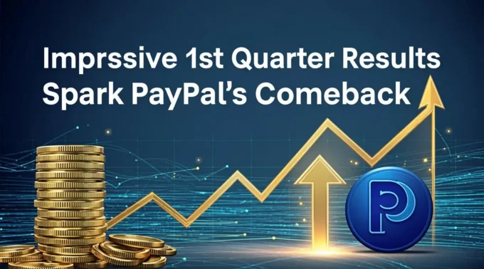 Impressive 1st Quarter Results Spark PayPal’s Comeback