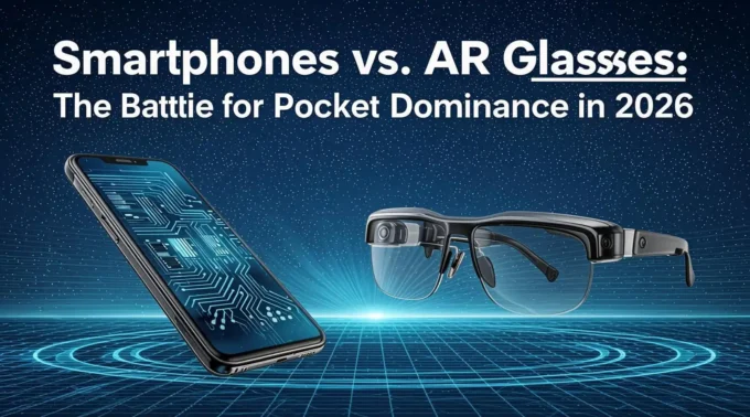 Smartphones vs. AR Glasses The Battle for Pocket Dominance in 2026