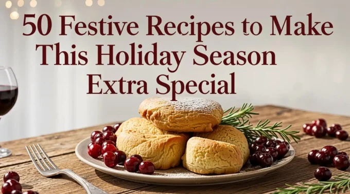50 Festive Recipes to Make This Holiday Season Extra Special