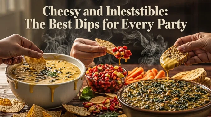 Cheesy and Irresistible The Best Dips for Every Party