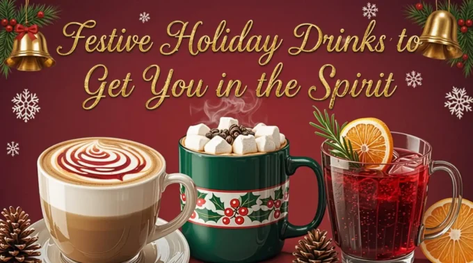 Festive Holiday Drinks to Get You in the Spirit