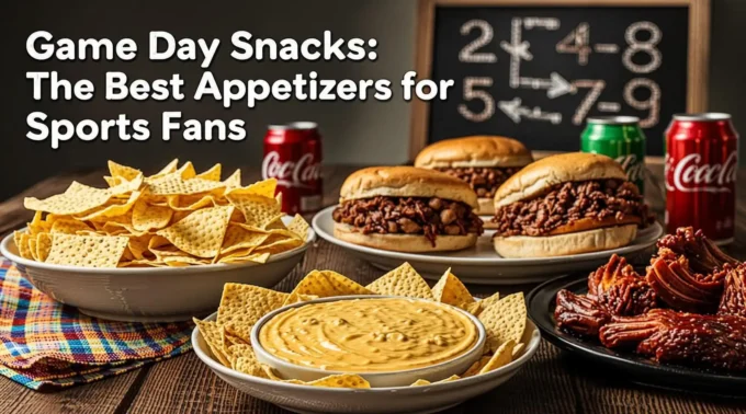 Game Day Snacks The Best Appetizers for Sports Fans