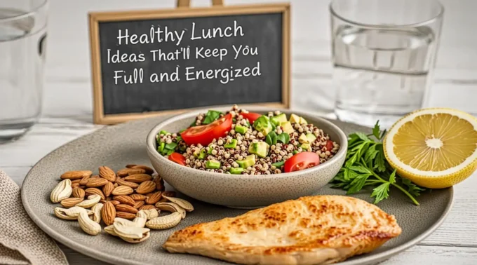 Healthy Lunch Ideas That’ll Keep You Full and Energized