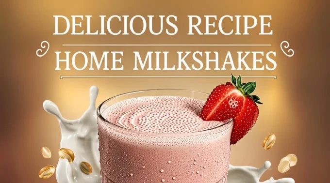 How to Make a Creamy, Indulgent Milkshake at Home