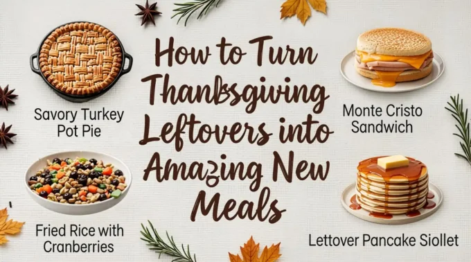 How to Turn Thanksgiving Leftovers into Amazing New Meals