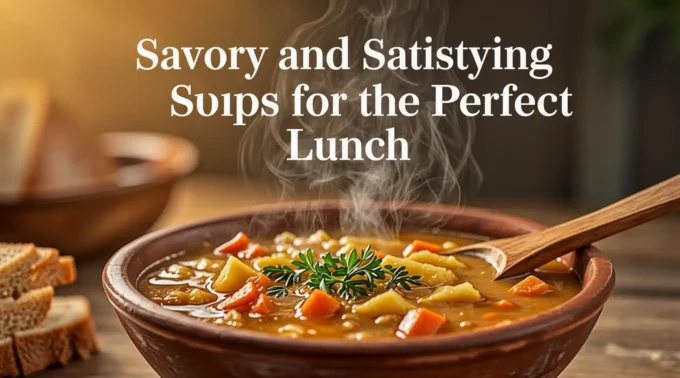 Savory and Satisfying Soups for the Perfect Lunch