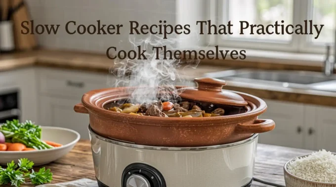 Slow Cooker Recipes That Practically Cook Themselves