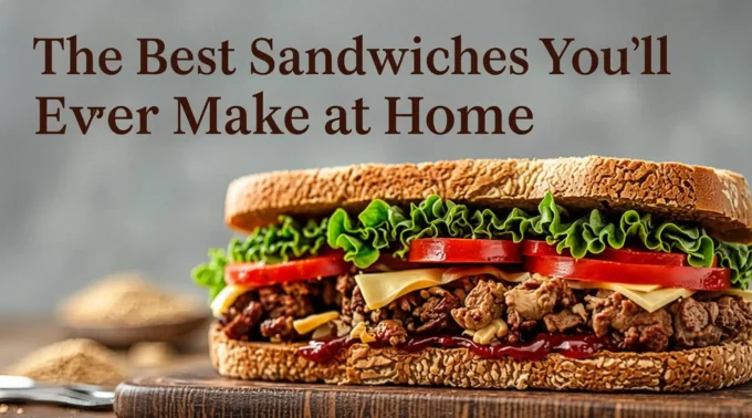 The Best Sandwiches You’ll Ever Make at Home