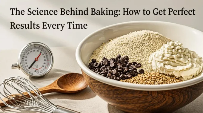 The Science Behind Baking How to Get Perfect Results Every Time