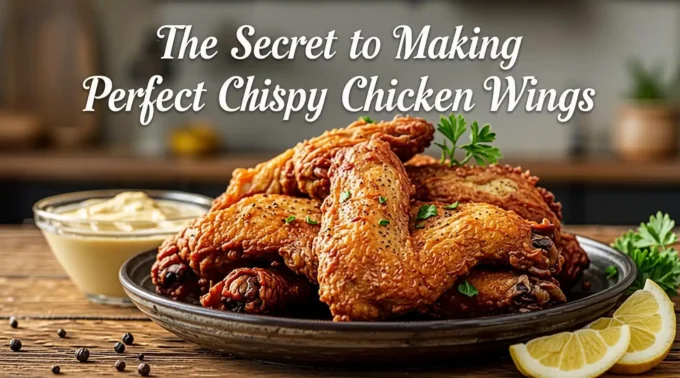 The Secret to Making Perfect Crispy Chicken Wings