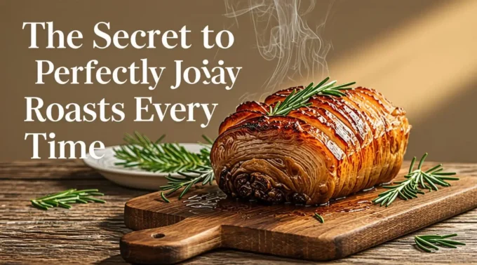 The Secret to Perfectly Juicy Roasts Every Time