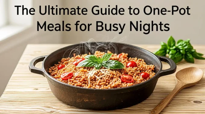The Ultimate Guide to One Pot Meals for Busy Nights