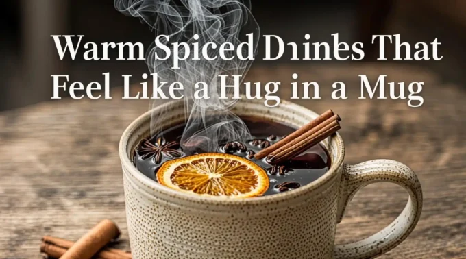 Warm Spiced Drinks That Feel Like a Hug in a Mug
