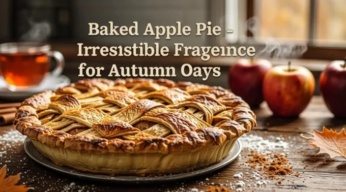 Baked Apple Pie – Irresistible Fragrance for Autumn Days