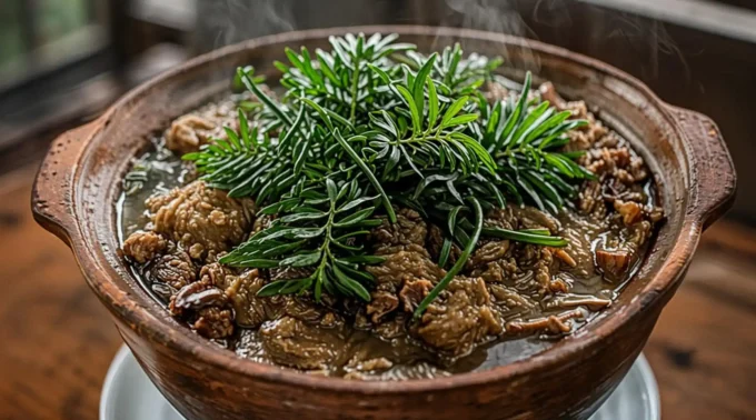 Chicken Hotpot with Perilla Leaves – A Signature Dish of Da Lat