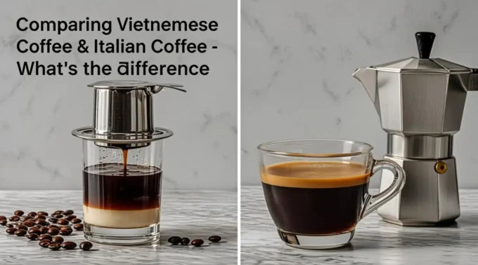 Comparing Vietnamese Coffee & Italian Coffee – What's the Difference