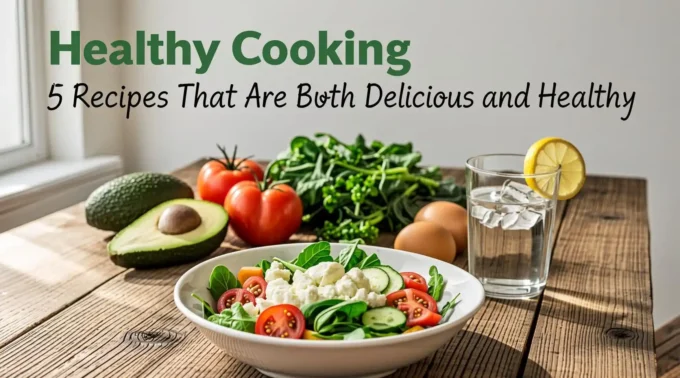 Healthy Cooking 5 Recipes That Are Both Delicious and Healthy