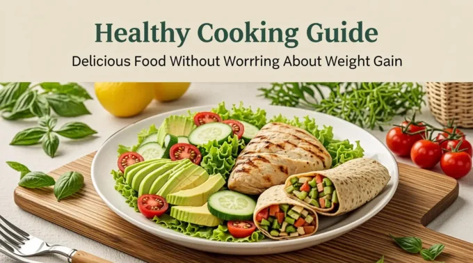 Healthy Cooking Guide Delicious Food Without Worrying About Weight Gain