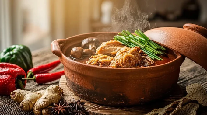 How to Make Braised Fish in a Clay Pot with Southern Flavor